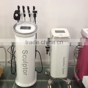 Ultrasonic Contour 3 In 1 Slimming Device Home Use 6 In 1 Ultrasound Cavitation Fat Freezing Vacuum Rf Liposuction Simming Machine For Sale thumbnail-3