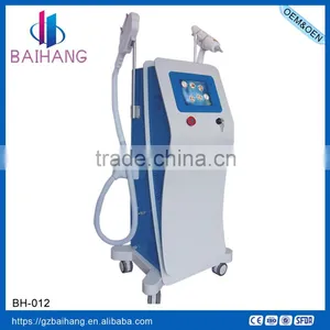 2016 Hot Sale in Viet Nam No Pain SHR+E-light Hair Removal System , Laser Skin Care Device thumbnail-1