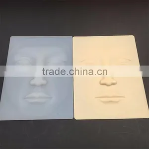 Clear 3D Permanent Makeup Practice Face Skin New Desgin PMU School Trainning thumbnail-1