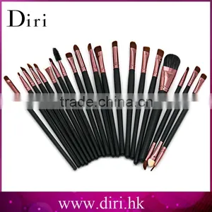 Hot Selling Rose Golden Pro 20pcs Makeup Brush Set Eyelash Extension Brush thumbnail-1