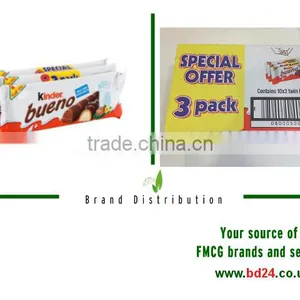 Kinder Bueno 3pack Chocolate Bar thumbnail-1