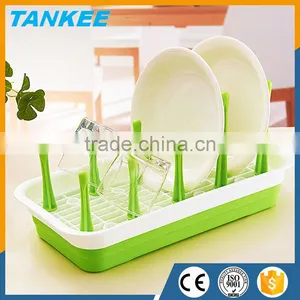 Plastic Storage Rack Over The Sink Saddle Organizer Shelf Kitchen Bath Gadgets thumbnail-1