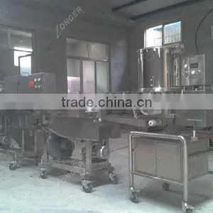 Commercial Automatic Hamburger Patty Maker/Burger Patty Making Machine thumbnail-5