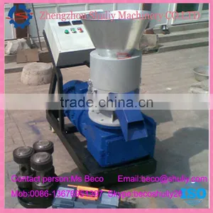 Factory Direct Supply Mini Feed Pellet Press Brazil 008613676951397 thumbnail-4