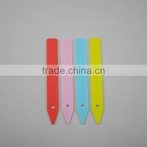 4 Inch Plastic Assorted Colored Plant Label thumbnail-3