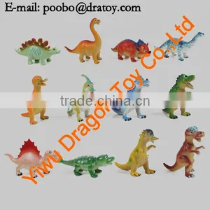 Cheap Small Plastic Dinosaur Toy for Promotion thumbnail-1