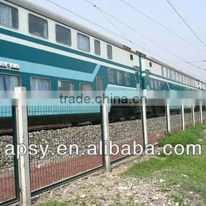 Highway Fencing Wire Mesh/ Highway Protection Fencing/manufactory thumbnail-1