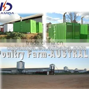 Turnkey Poultry Waste Treatment 250KW Biogas Cogeneration Power Plant CE/ISO Approved Gas Generator Manufacturer thumbnail-1