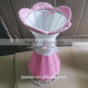 2016 Hot Sell New Weave Vase Home Decoration Thin Weaving Vase the Flower Vase Blossom Vase thumbnail-3