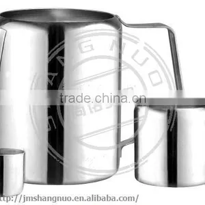 Drinkware Standing Stainless Steel Milk Pitcher thumbnail-1