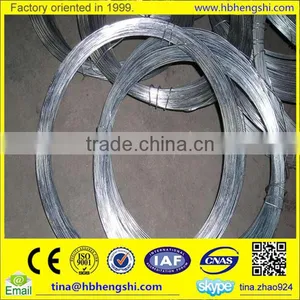 Low Price Electro Galvanized Iron Wire for Binding,hot Galvanized Wire With Price thumbnail-3