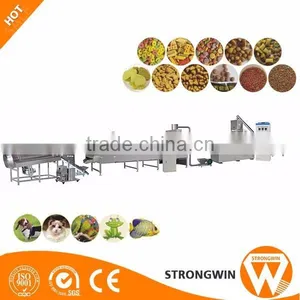 China Strongwin Full Automatic Production Line Dry Dog Food Making Machine thumbnail-5