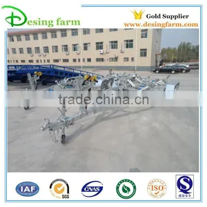 7800 Hot Dip Galvanized Hydraulic Boat Trailer for Boats thumbnail-2