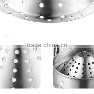 NEWEEK Mini All Stainless Steel Home Hand Use Citrus Juicer Pomegranate Orange Squeezer Juice Making Machine thumbnail-3