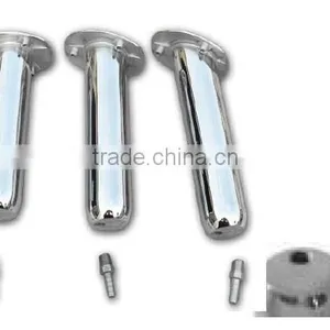 230mm Length Tube Mirror Polish High Quality Stainless Steel Rod Holder thumbnail-2