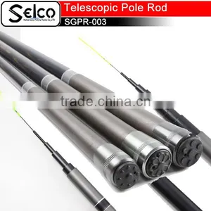 Big Game Sea Fsihing Telescopic Fishing Fiberglass Hand Pole no Guide thumbnail-4