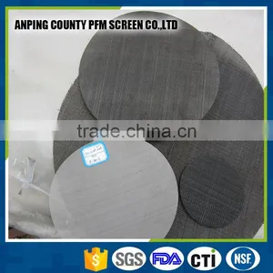 Promotional Stainless Steel Perforated Filter Sheet Screen Filter Disc thumbnail-4