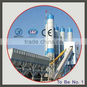 Low Price PLC Schenider Control HZS25 Mini Batching Plant Sold to Algeria thumbnail-1