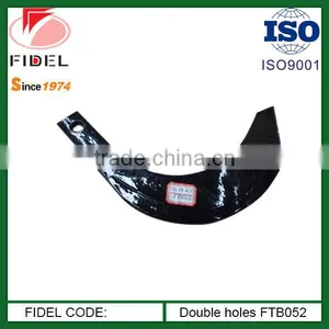FIDEL DOUBLE HOLES TILLER BLADE 65Mn 60Si2Mn 28SiMnB thumbnail-1