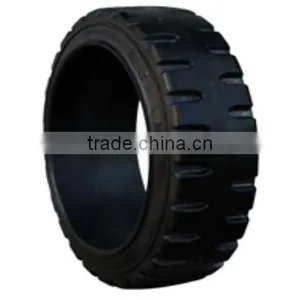 Forklift Tyre Solid Tyre 5.00-8, 6.00-9, 6.50-10, 7.00-12, 7.00-15, 8.15-15, 8.25-15, 7.50-16, 9.00-20, 12.00-20, 21*8-9, thumbnail-1