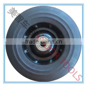 10x2.5 Rubber Powder Wheel With PP Rim thumbnail-1