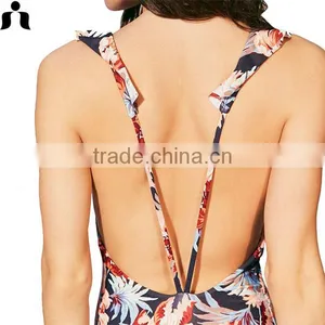 2017 Fashionable New Design Sexy One- Piece Swimsuit thumbnail-4