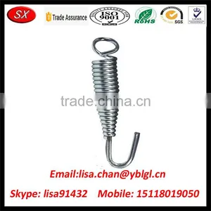 Nickel Coating Steel Hammock Chair Tension Spring thumbnail-3