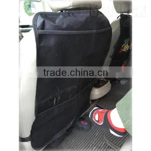 Auto Protective Cover Car Back Seat Protector Backseat Organizer Car Kick Mat thumbnail-5
