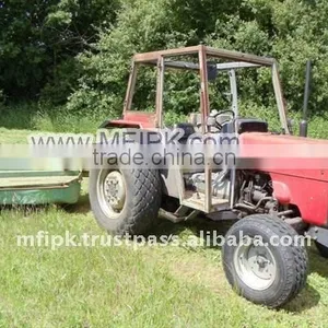 Pakistan Assembled Mf 350 4WD Tractor thumbnail-1