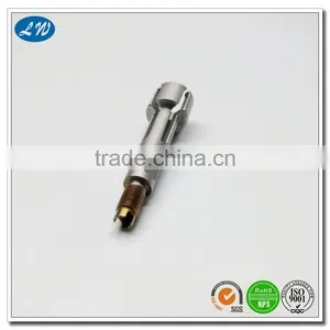 OEM Cnc Machining Anodized Aluminum 6061 Spare Parts for RC Car thumbnail-3