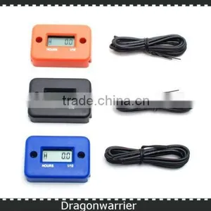 Small Engine Hour Meter for Marine ATV Motorcycle Snowmobile LP-01-HOUR Motorcycle Hour Meters thumbnail-1