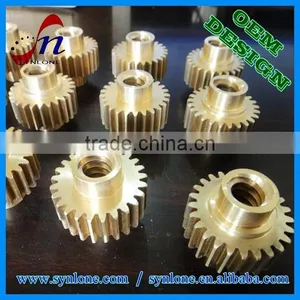 Best Selling Small Filling Machine Brass Worm Gear thumbnail-4