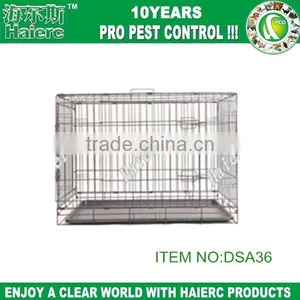 Haierc Hot Sale Metal Dog Cage Dog Carrier thumbnail-3