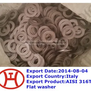 ANSI 316Ti Flat Washer thumbnail-1