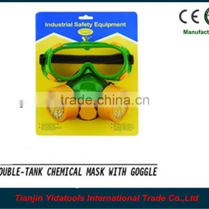 Green Double Tank Respirator thumbnail-1