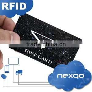 Cool Custom Design Holographic RFID Business Card thumbnail-2