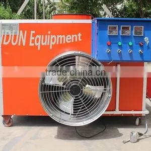 Industrial Greenhouse &poultry Equipment Oil Filled Fan Heater thumbnail-1