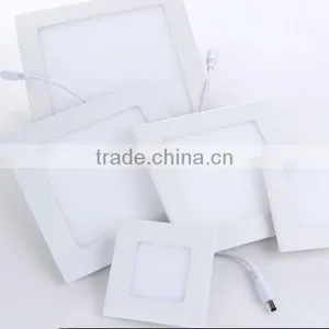 86V 265V LED Panel Light Square Slim IP44 6W 12W 18W 24W 540lm 1080lm 1620lm 2160lm Warm White Natural White Cool White thumbnail-4