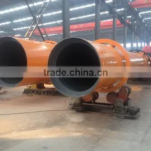 China Industrial High Temperature Wood Rotary Drum Dryer for Sale thumbnail-6