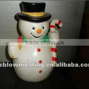 OEM Blow Molding Plastic Santa Claus Father Christmas Mould Design thumbnail-1