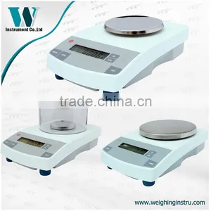 1000 g 0.01g Gram Precision Weight Scale thumbnail-1