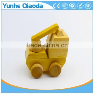 Vehicle Puzzles Rooter 3D Mini Crane DIY Toys for Kids Adults the Best Birthday Gift thumbnail-4