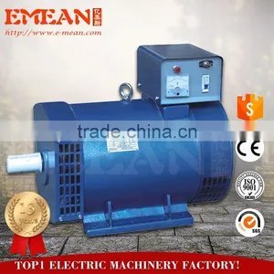 Factory Price Three Phase 7.5kw Alternator for Brush Generator thumbnail-4