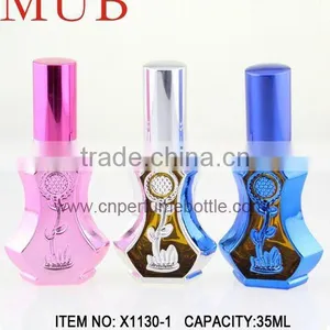 2013 Modern Fashion New Design Crystal Perfume Bottle With Free Mold thumbnail-1