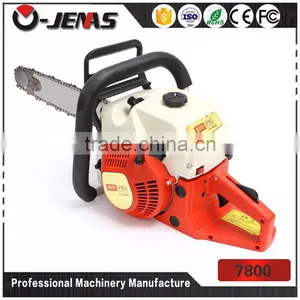 Ojenas New Design 7800 78cc Gasonline 4 Stroke Chain Saw thumbnail-2