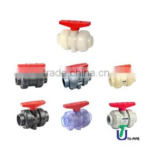 PVC/ CPVC/ PP/ PVDF Compact Ball Valves ANSI thumbnail-1