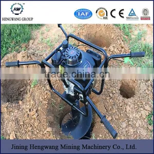 Earth Auger/ Hole Digger Gasoline 43cc Single Person Earth Auger thumbnail-3