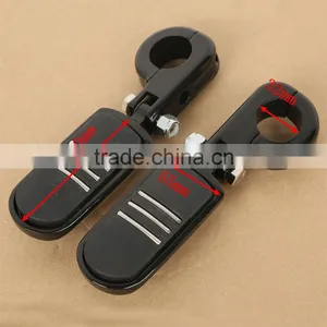 32mm 1.25" Highway Engine Guards Clamp Foot Pegs For YAMAHA XV1600 XV1700 XV1900 thumbnail-1
