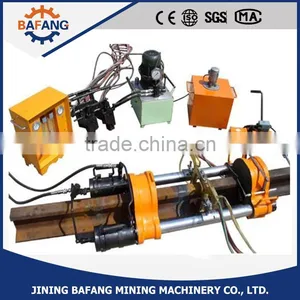 Best Price YH-60 Hydraulic Pump Station Gasoline Rail Welding Machine thumbnail-1