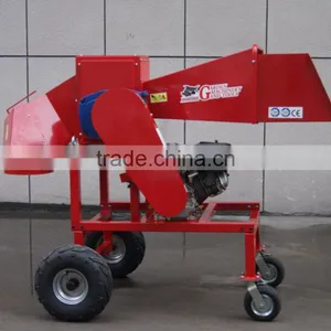 15HP Branch Logger Wood Chipper European Standard Powered by Briggs & Stratton thumbnail-1